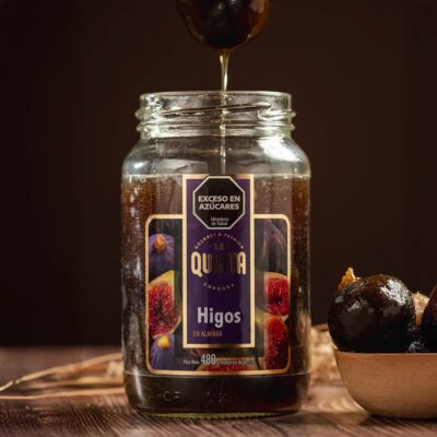 Higos en Almíbar Gourmet