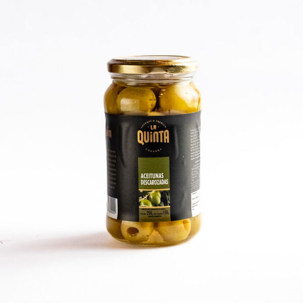 Aceituna descarozada