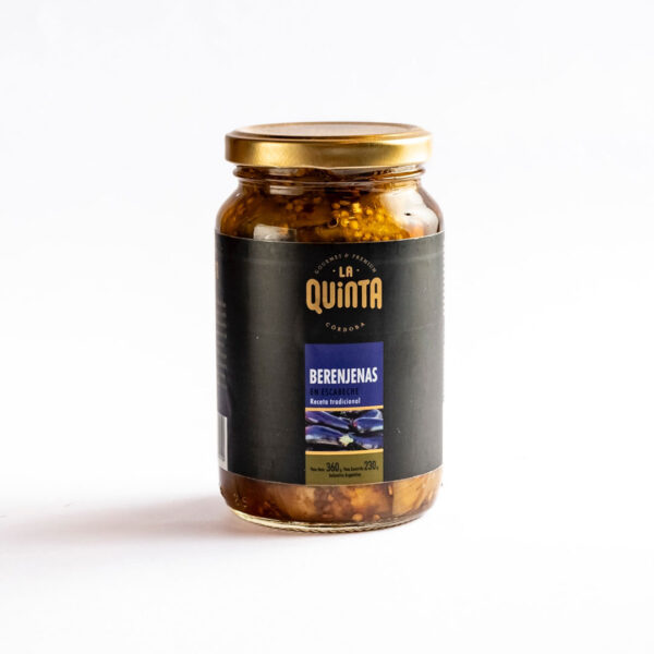 Escabeche de berenjena tradicional