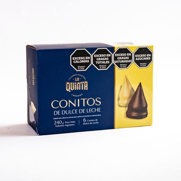 Conitos Blanco y Negro