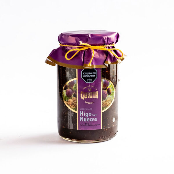 Mermelada Higo con nueces