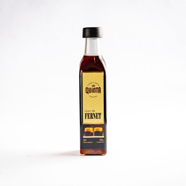 Licor Fernet