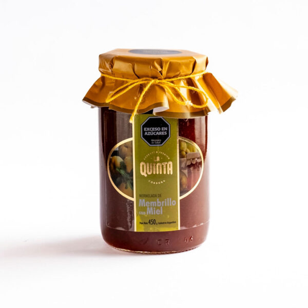 Mermelada Membrillo con Miel