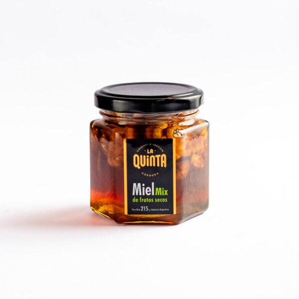 Miel x240Gr con frutos secos