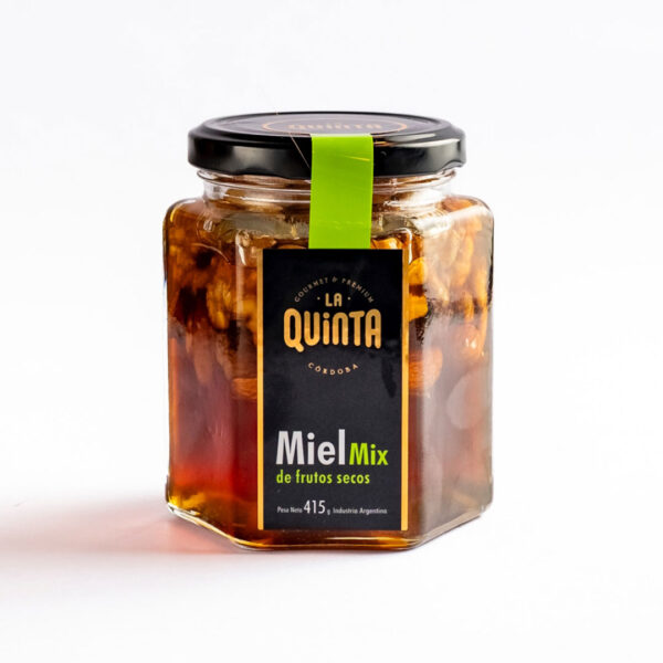 Miel x500Gr con frutos secos