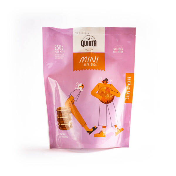 Minis de dulce de leche
