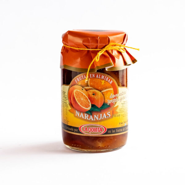 Fruta Naranjas en almibar