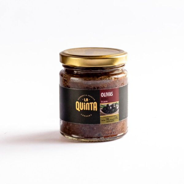 Pasta de aceitunas negras