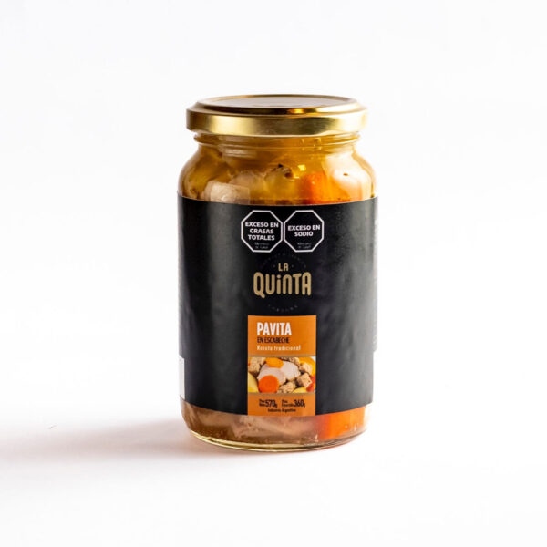 Escabeche Pavita