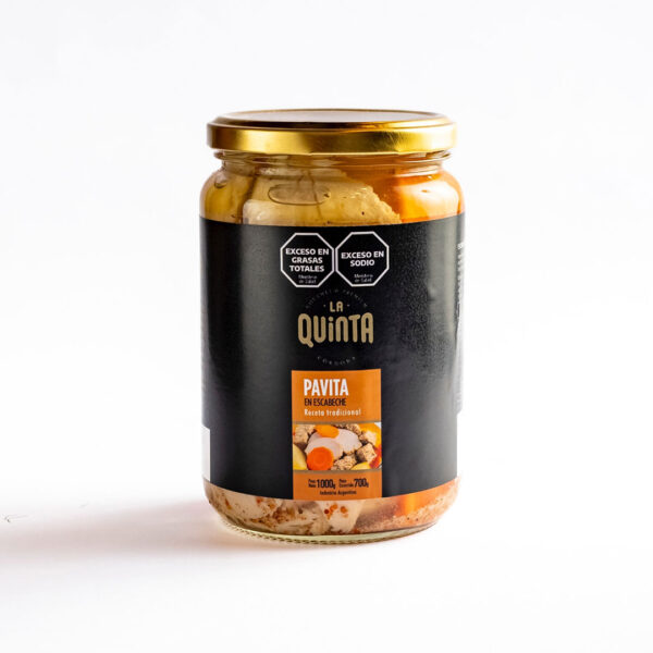Escabeche Pavita