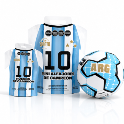 Combo Mundialista Argentina