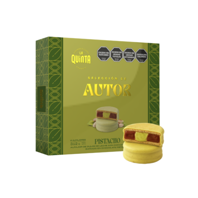 Alfajores de Pistachos x 4