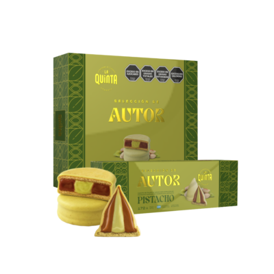 Promo Selección de Autor: Alfajores + Conitos de Pistacho