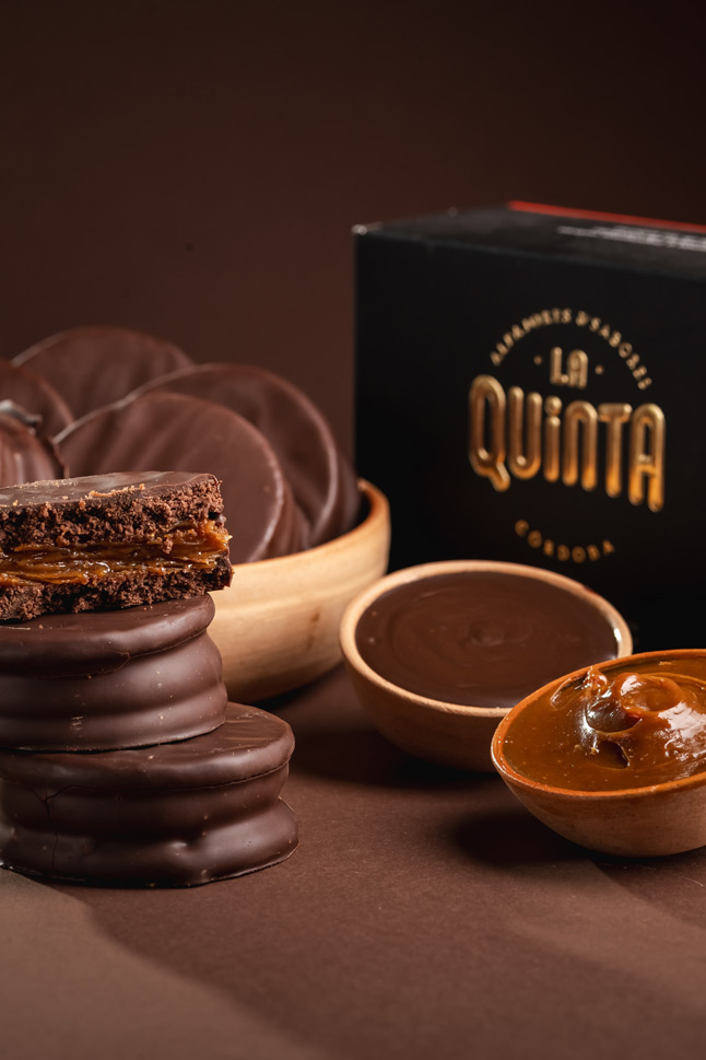 Alfajores cordobeses