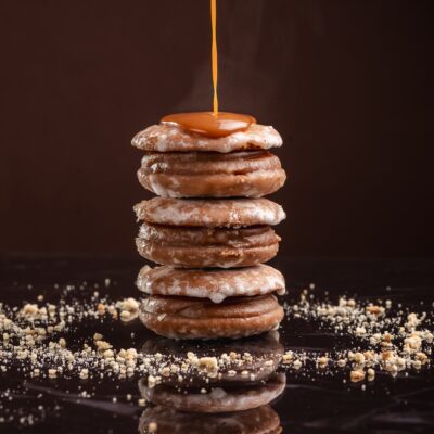 Alfajores Tradicionales de Dulce de Leche x6