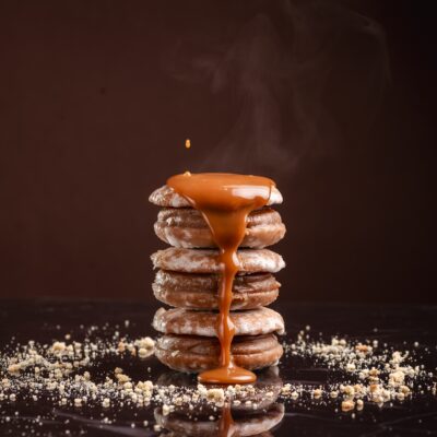 Alfajores Tradicionales de Dulce de Leche x12