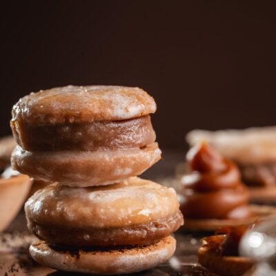 Alfajores Mini Rellenos de Dulce de Leche en Doypack