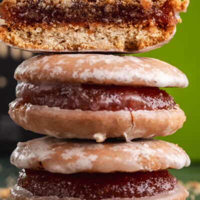 Alfajores Regionales de Dulce de leche y Fruta x12