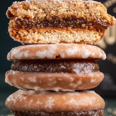Alfajores de Fruta Tradicionales x 6
