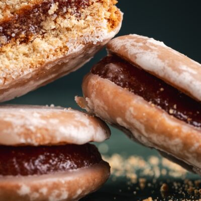Alfajores de Fruta Tradicionales x12
