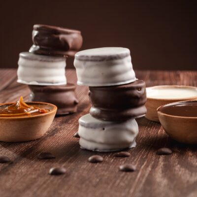 Alfajores Mini de Chocolate en Doypack