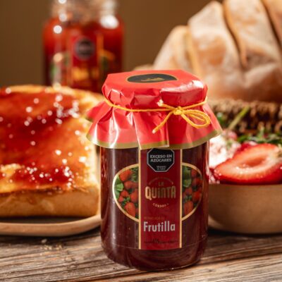Mermelada de Frutilla Gourmet