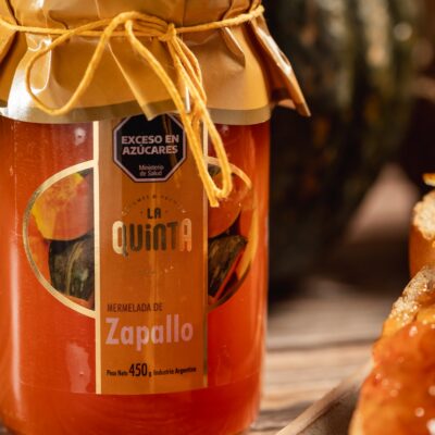 Mermelada de Zapallo Artesanal Premium