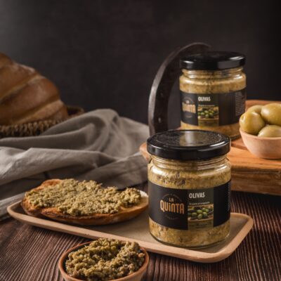 Pasta de Aceitunas Verdes al Oreganato Gourmet