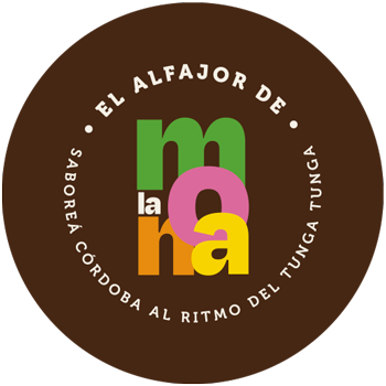 logo footer la mona